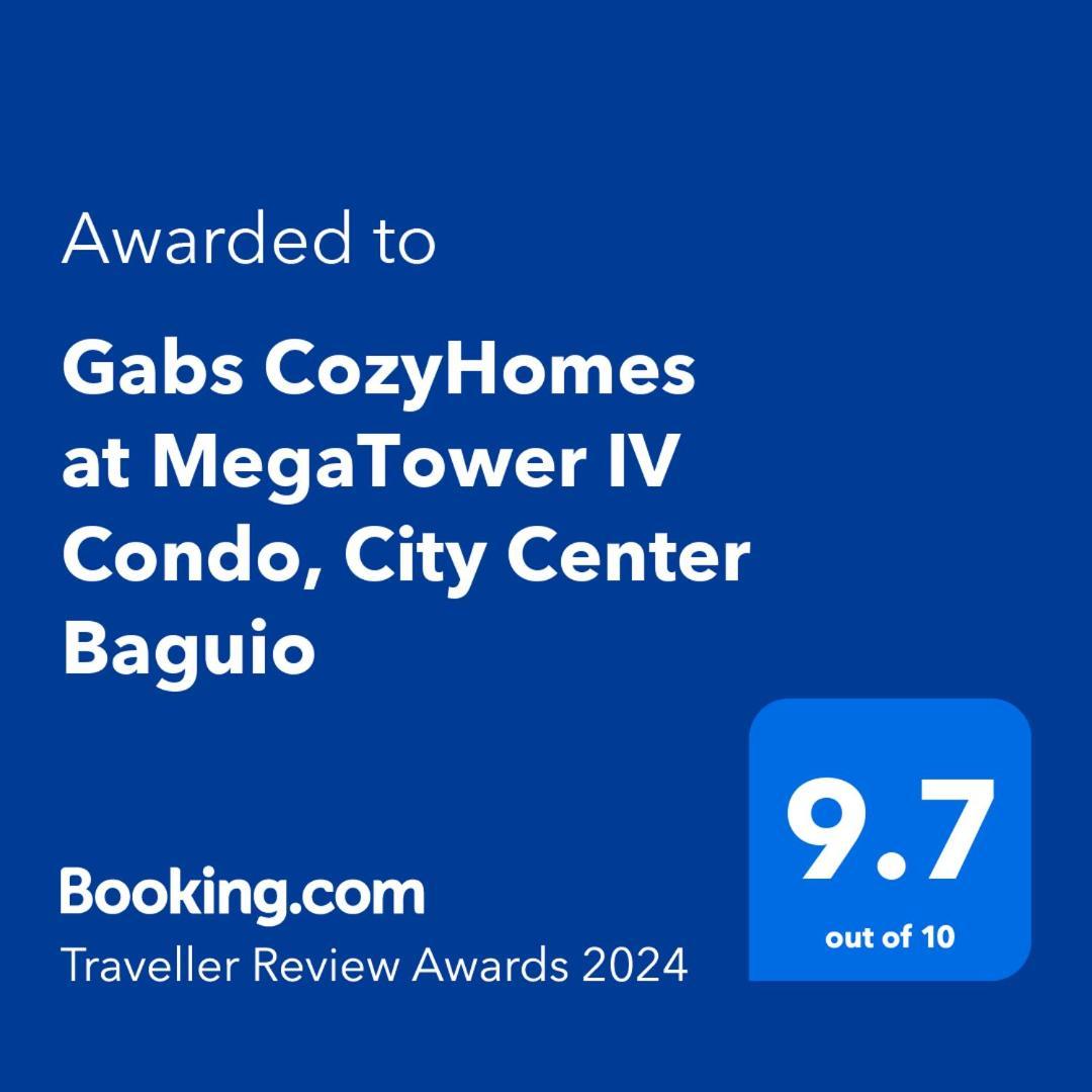 Gabs Cozyhomes At Megatower IV Condo, City Center Baguio Baguio City Екстериор снимка