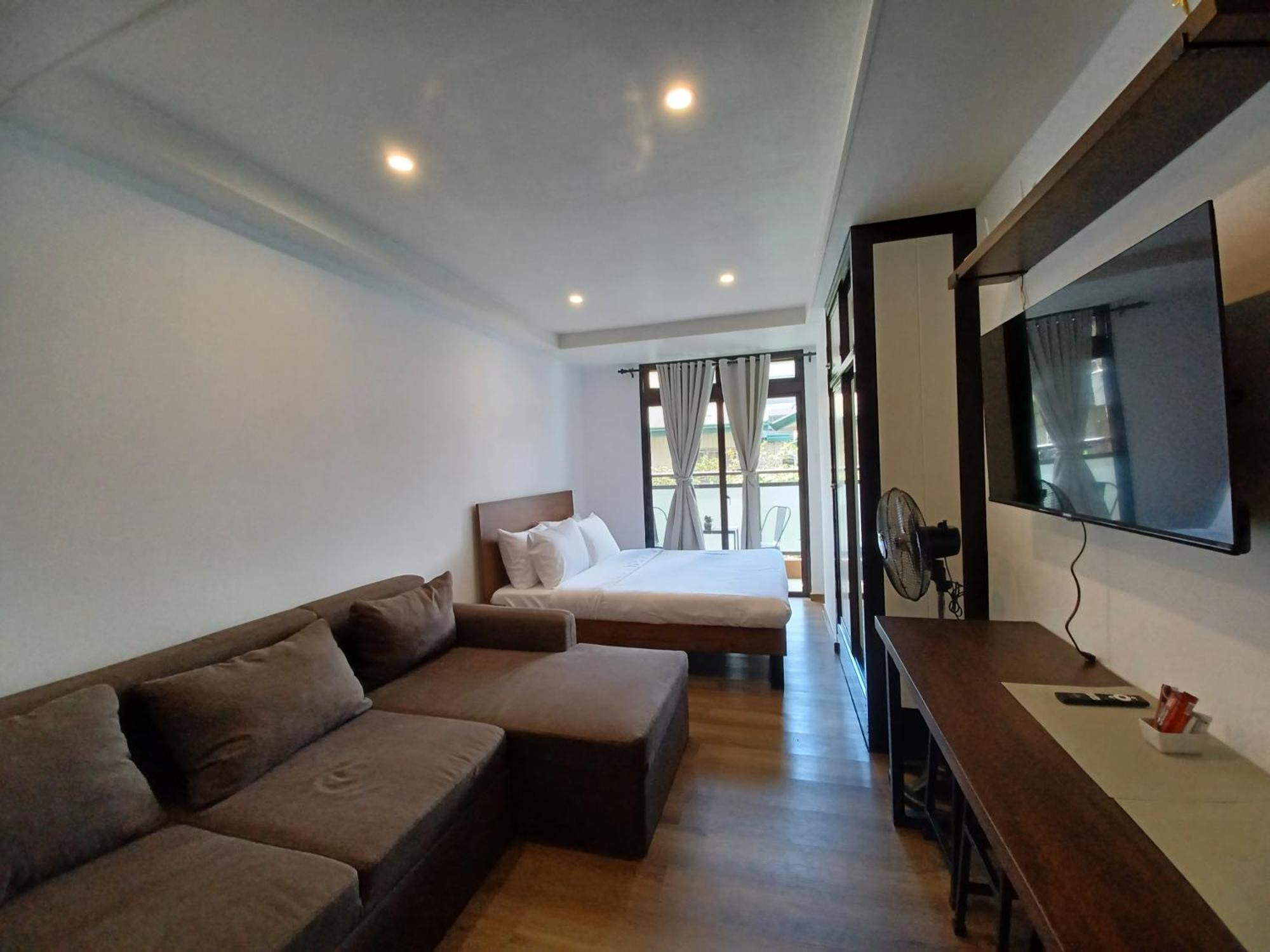 Gabs Cozyhomes At Megatower IV Condo, City Center Baguio Baguio City Екстериор снимка